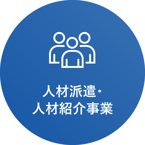 人材派遣・人材紹介事業